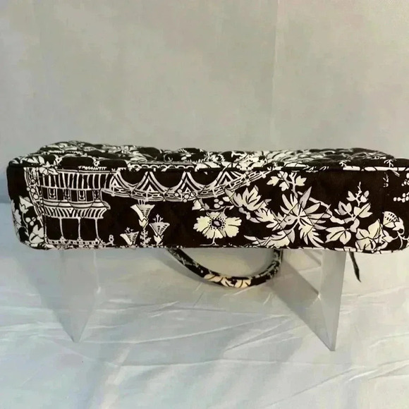 Vera Bradley Imperial Toile Knot Just A Clutch Shoulder Bag, Brown - Picture 14 of 15